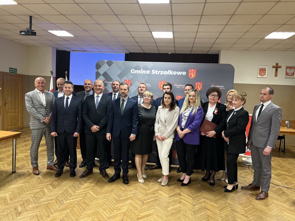 W Strzałkowie po pierwszej sesji. Zobacz zdjęcia