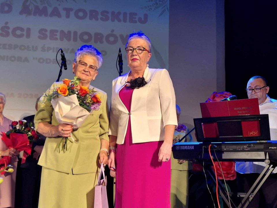 Klub seniora świętował. Zjechały się zespoły z powiatu i województwa