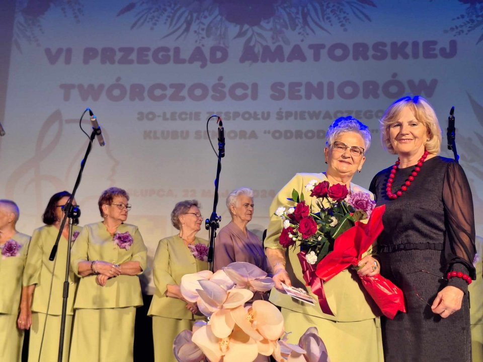 Klub seniora świętował. Zjechały się zespoły z powiatu i województwa