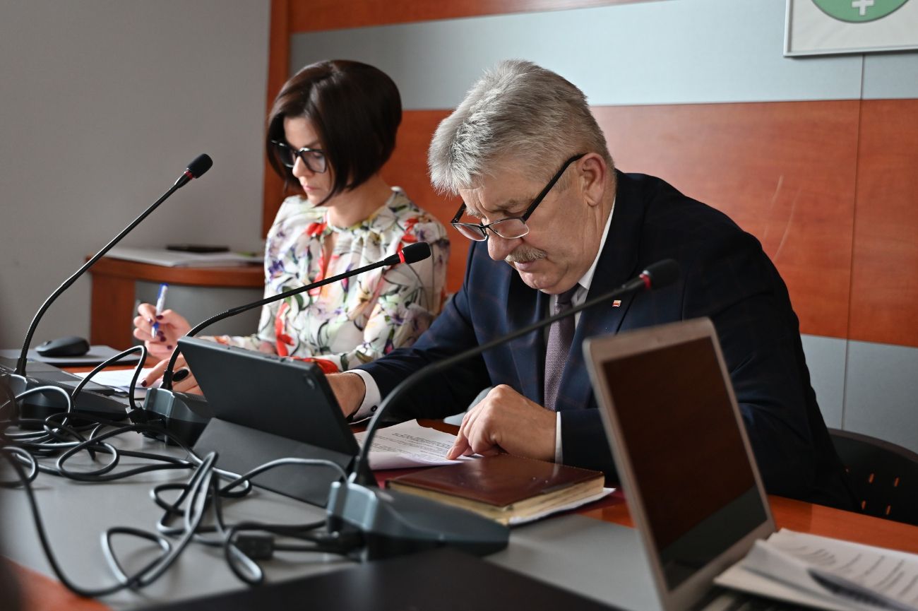 Pierwsza sesja w gminie Słupca. Zobacz zdjęcia