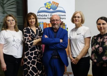 Znowu tłumy w bibliotece. Gościem Artur Barciś