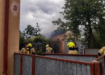 Paliło się w Zagórowie