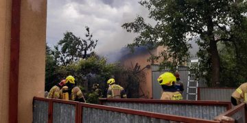 Paliło się w Zagórowie