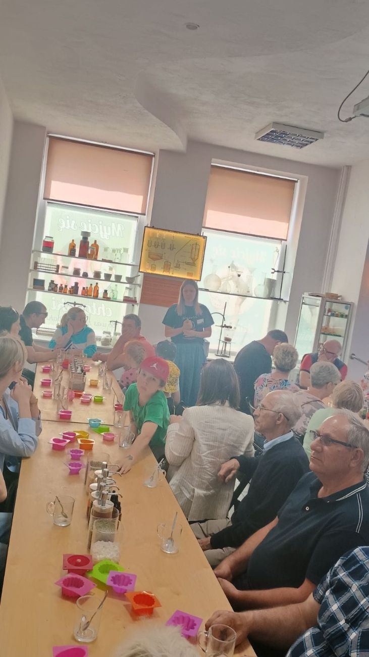 Dziedzice na wycieczce