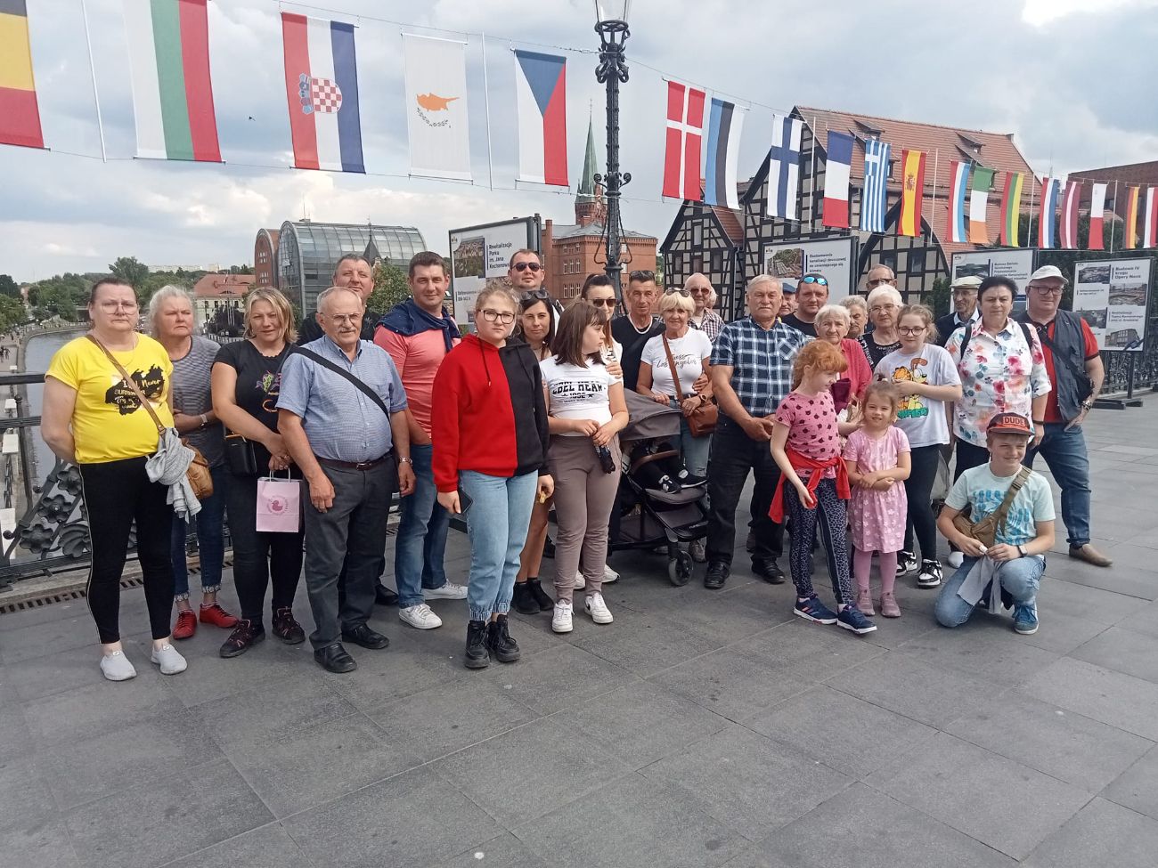 Dziedzice na wycieczce