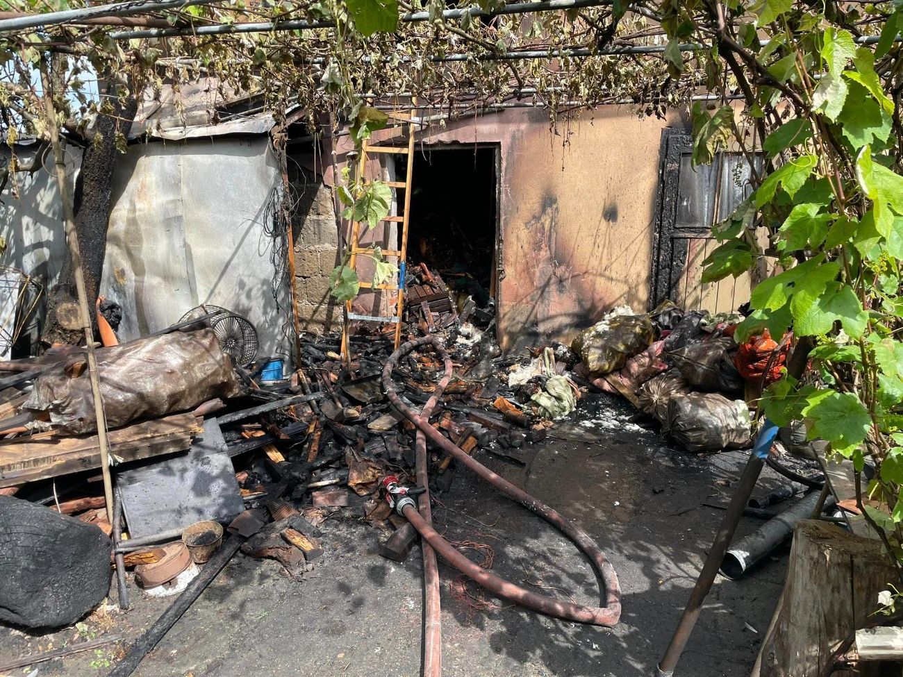 Paliło się w Zagórowie