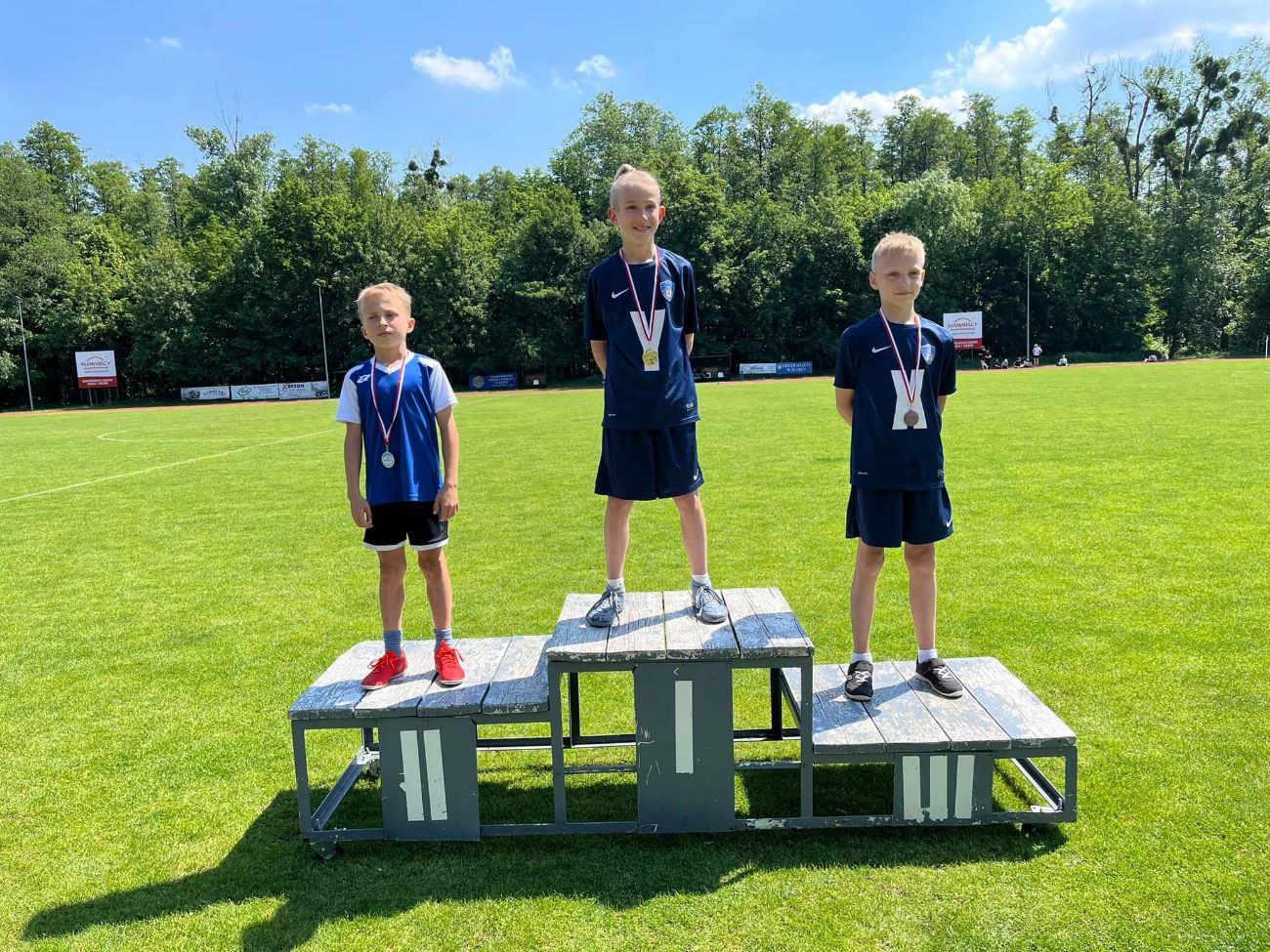 Jedynka i Strzałkowo mistrzami powiatu