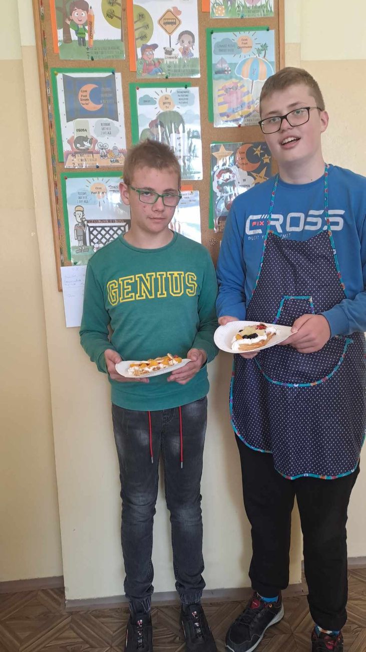 Pyszne gofry z Cienina Zabornego