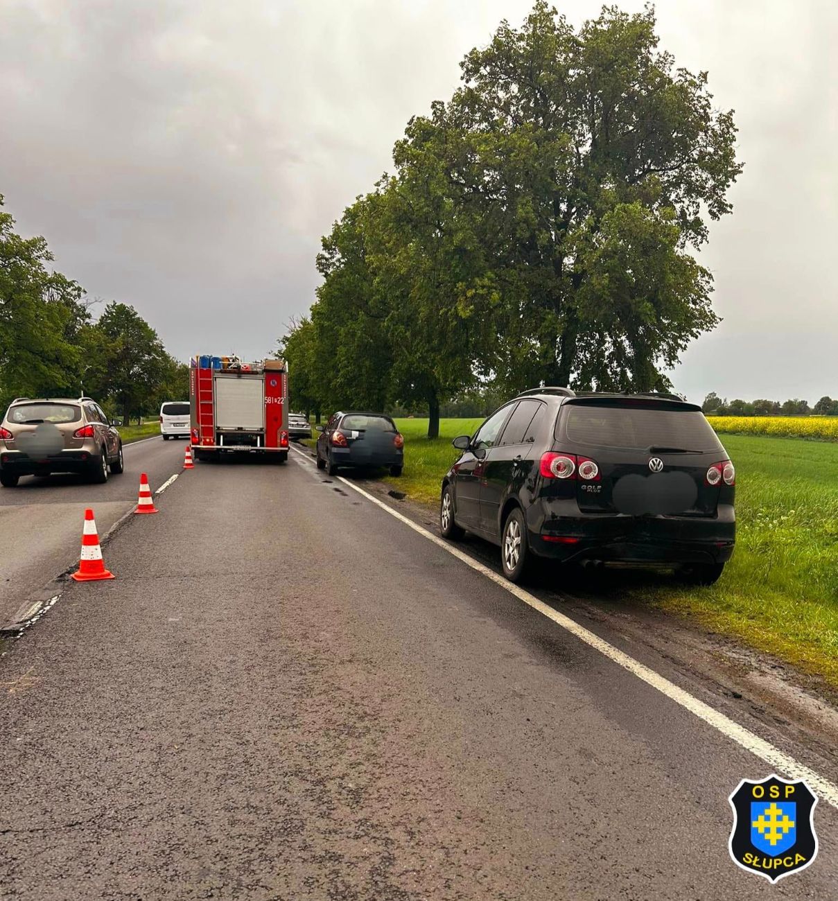 Zderzyły się trzy auta w Słupcy