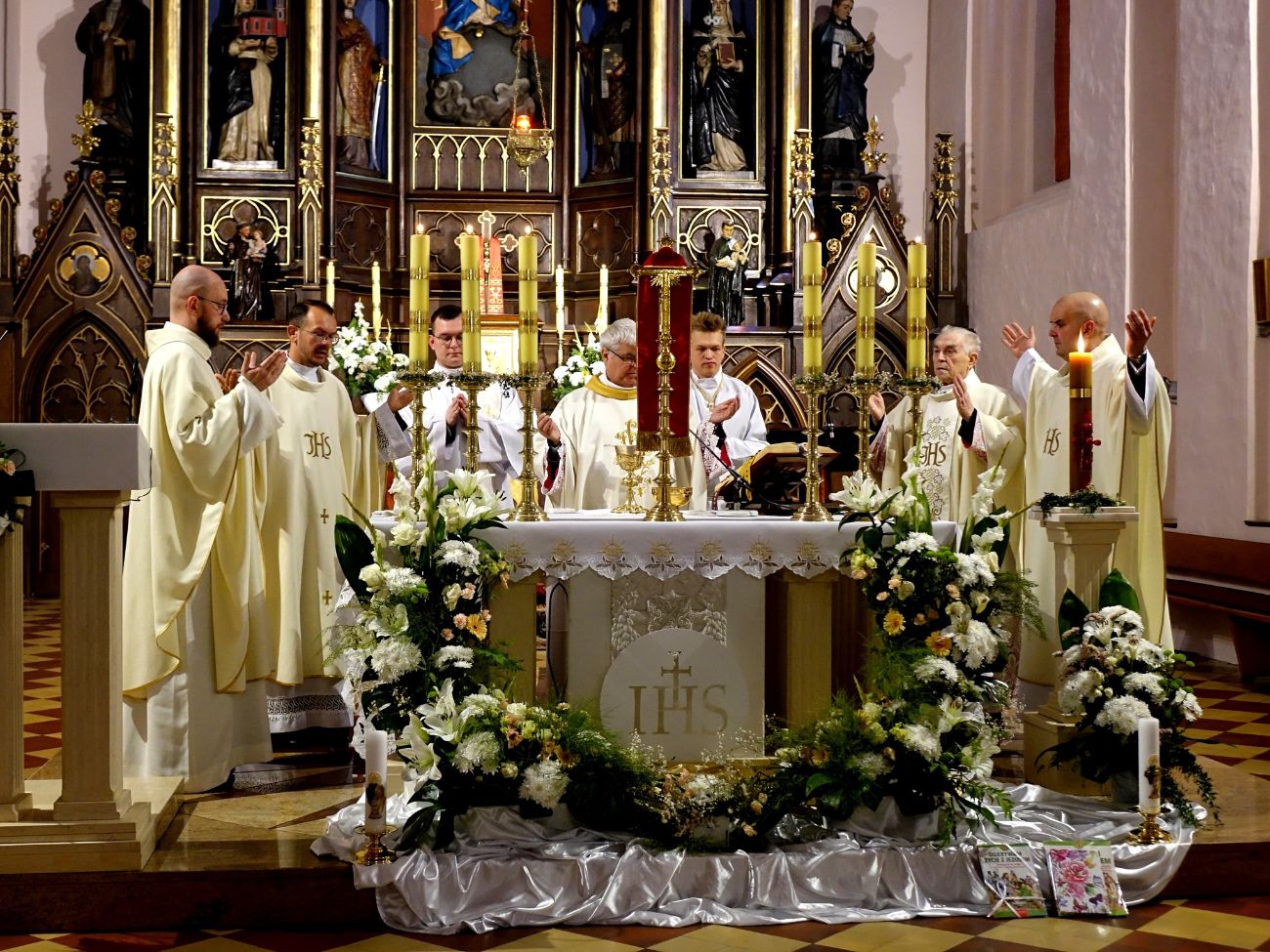 Słupeccy księża świętowali rocznice