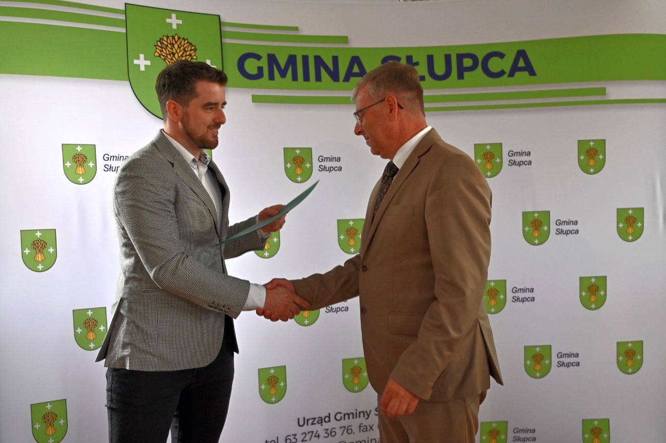 Pierwsza sesja w gminie Słupca. Zobacz zdjęcia