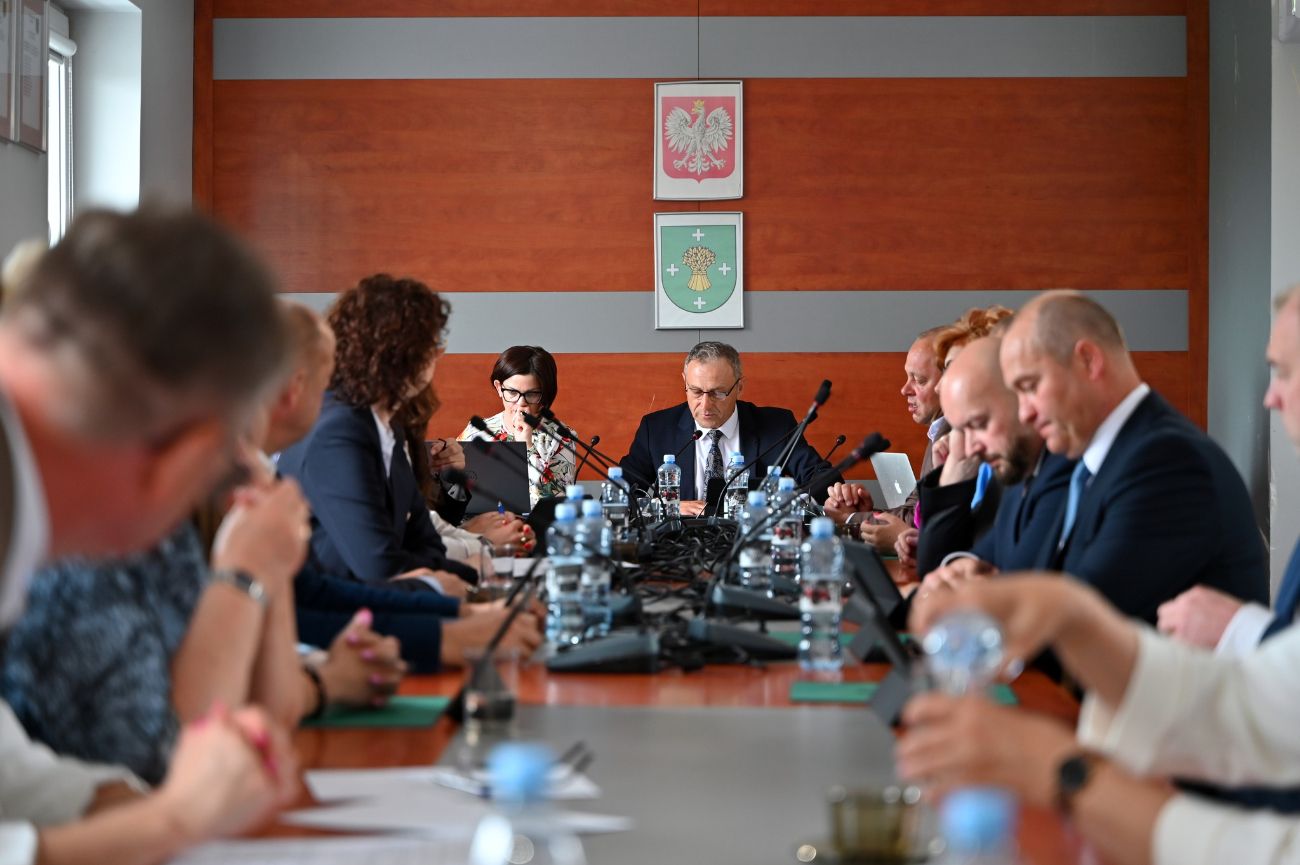 Pierwsza sesja w gminie Słupca. Zobacz zdjęcia