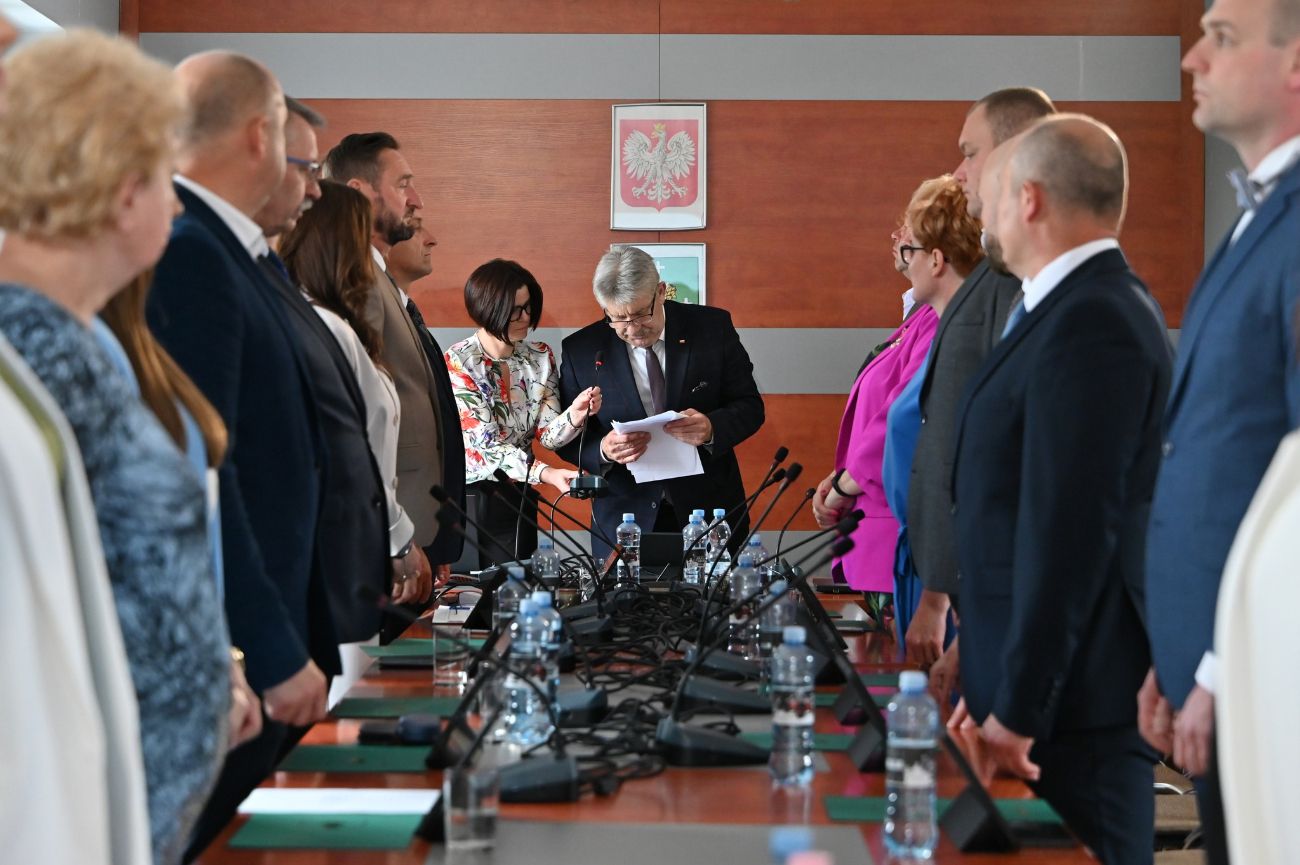 Pierwsza sesja w gminie Słupca. Zobacz zdjęcia