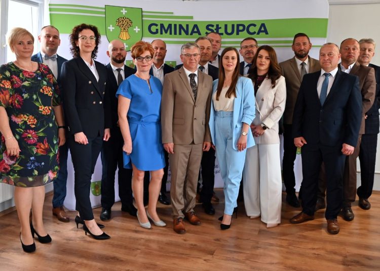 Pierwsza sesja w gminie Słupca. Zobacz zdjęcia