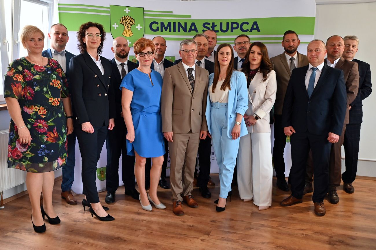 Pierwsza sesja w gminie Słupca. Zobacz zdjęcia