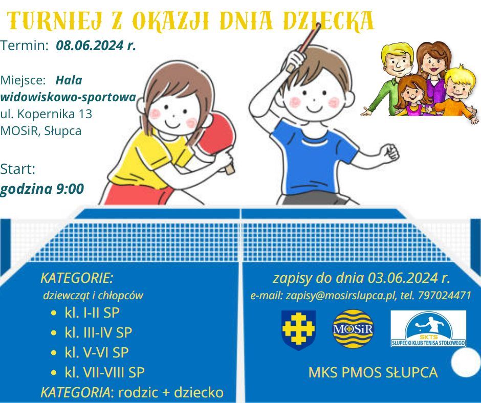 Sportowe zaproszenia