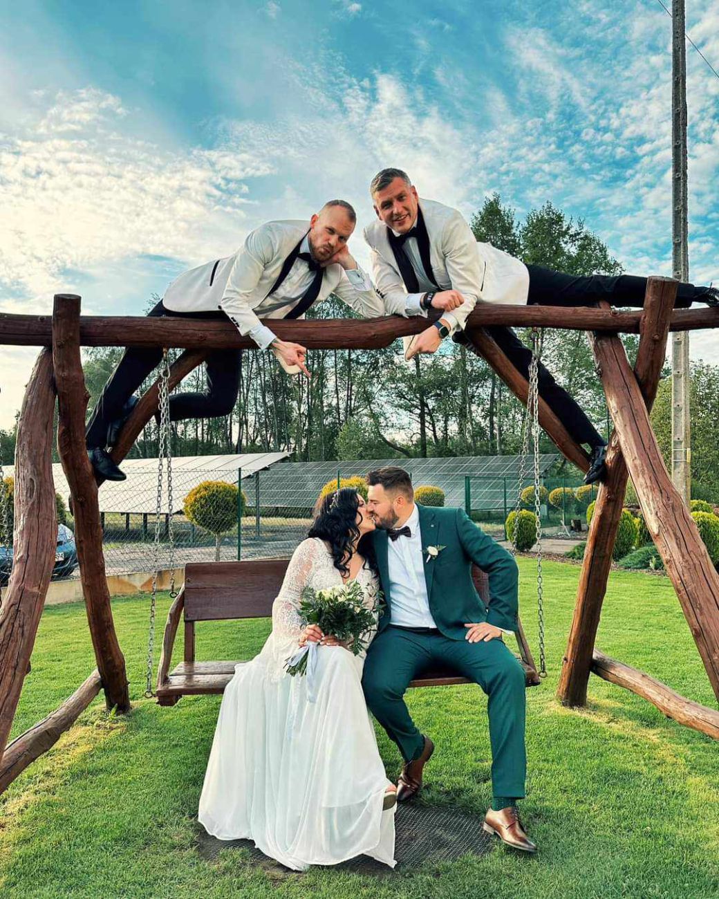 Paulina i Adam. Wszystkiego najlepszego!