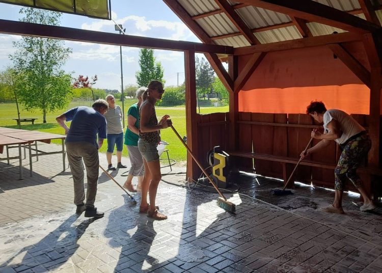 W Gółkowie pracy się nie boją