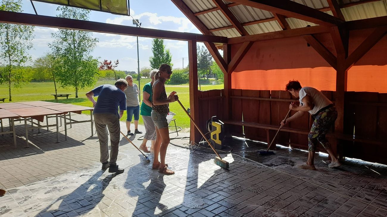 W Gółkowie pracy się nie boją