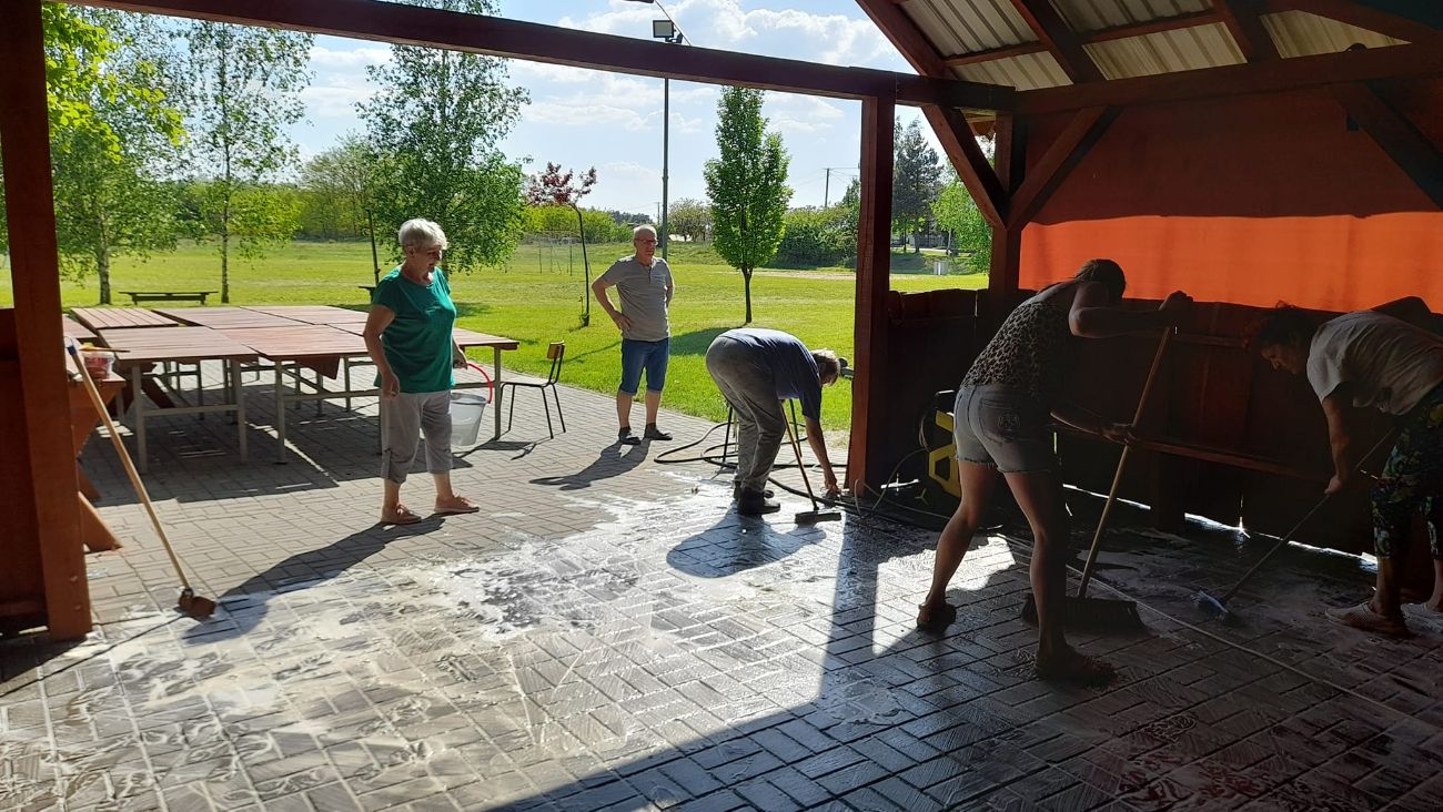 W Gółkowie pracy się nie boją