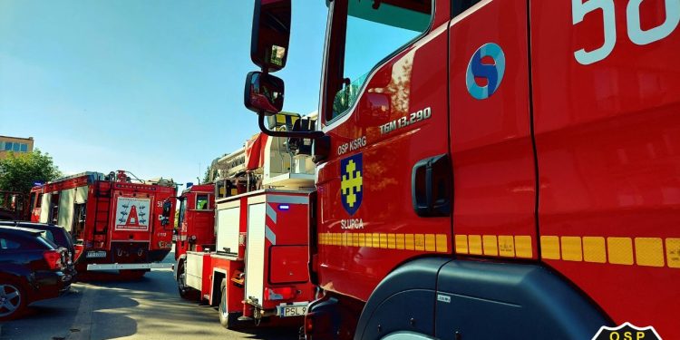 Telewizor przyczyną pożaru