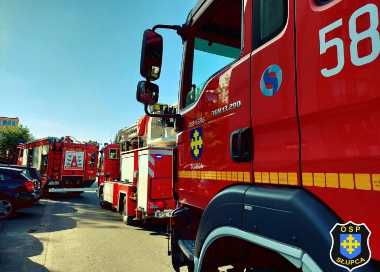 Telewizor przyczyną pożaru