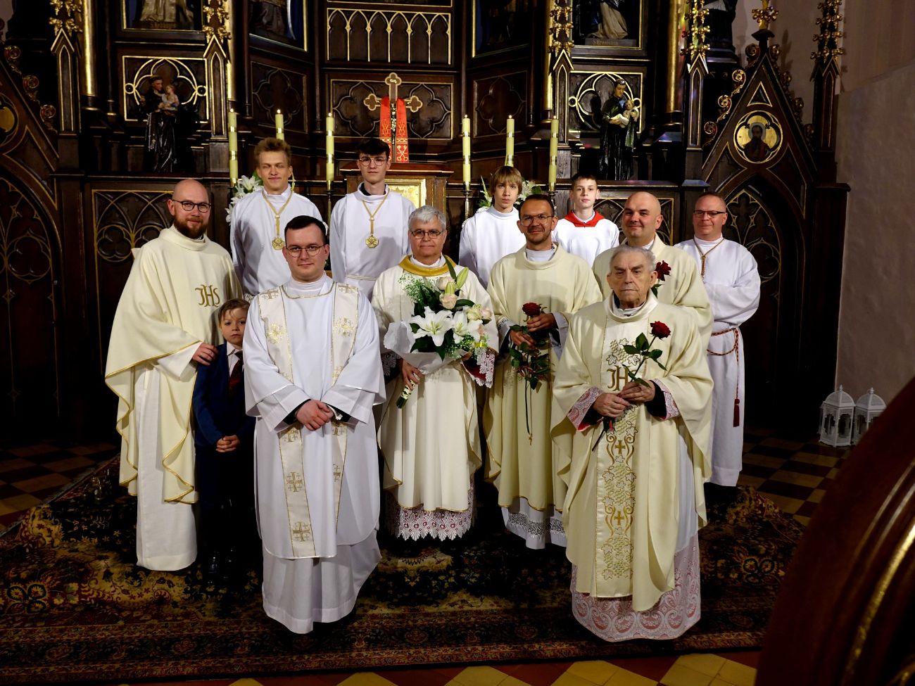 Słupeccy księża świętowali rocznice