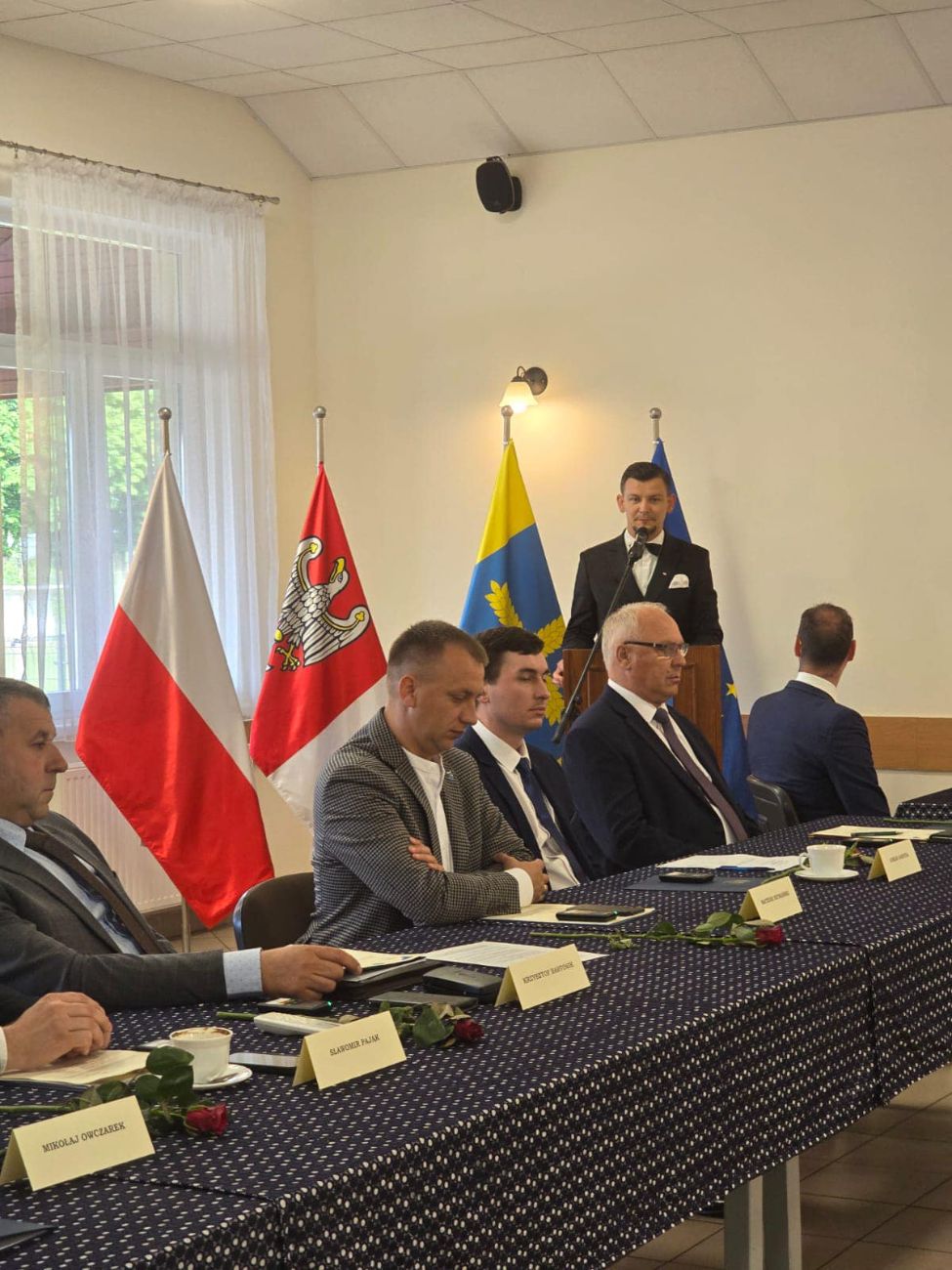 Pierwsza sesja w gminie Ostrowite. Zobacz zdjęcia