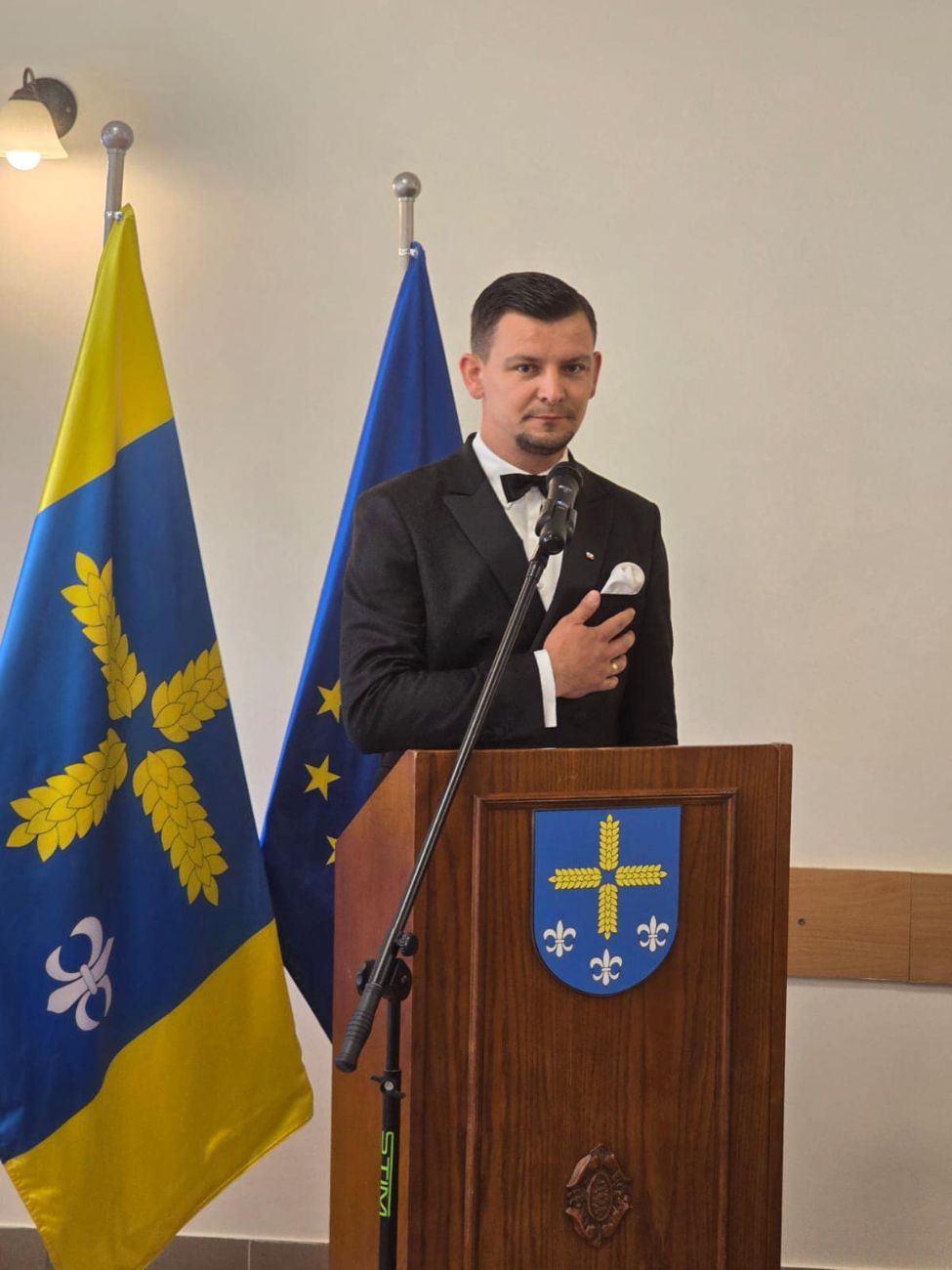 Pierwsza sesja w gminie Ostrowite. Zobacz zdjęcia