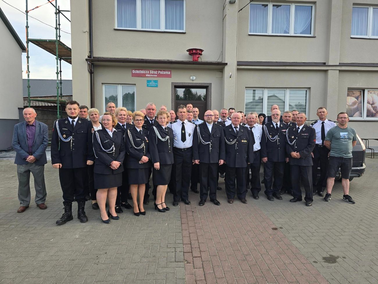 Świętowali druhowie w Ciążeniu i Wierzbocicach