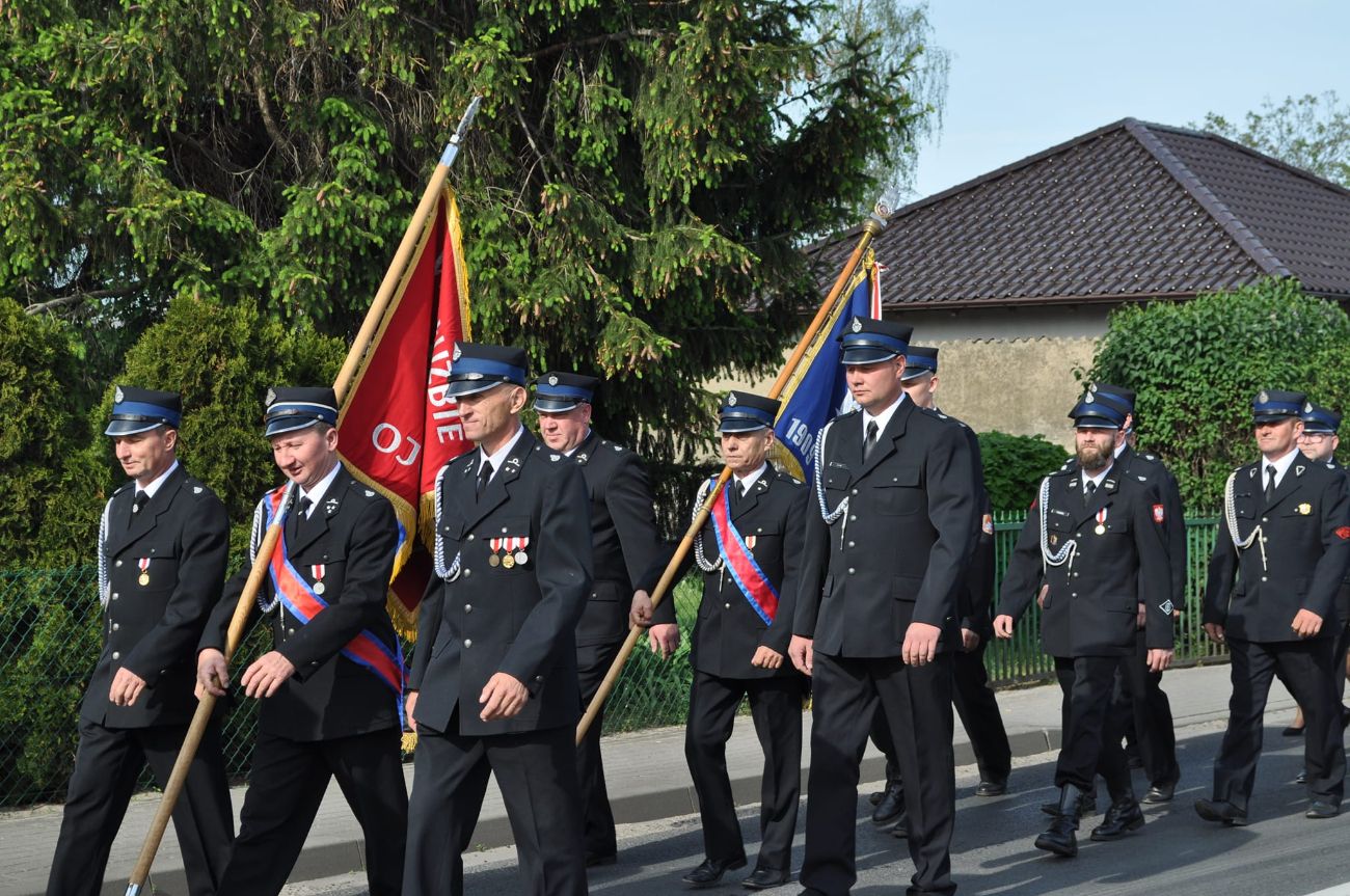 Świętowali druhowie w Ciążeniu i Wierzbocicach