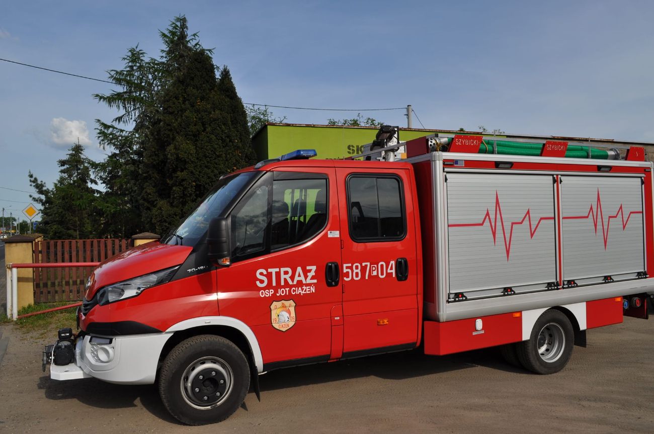 Świętowali druhowie w Ciążeniu i Wierzbocicach