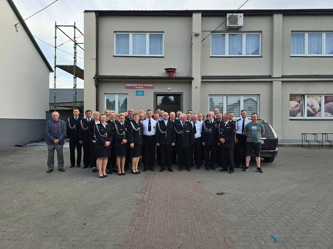 Świętowali druhowie w Ciążeniu i Wierzbocicach