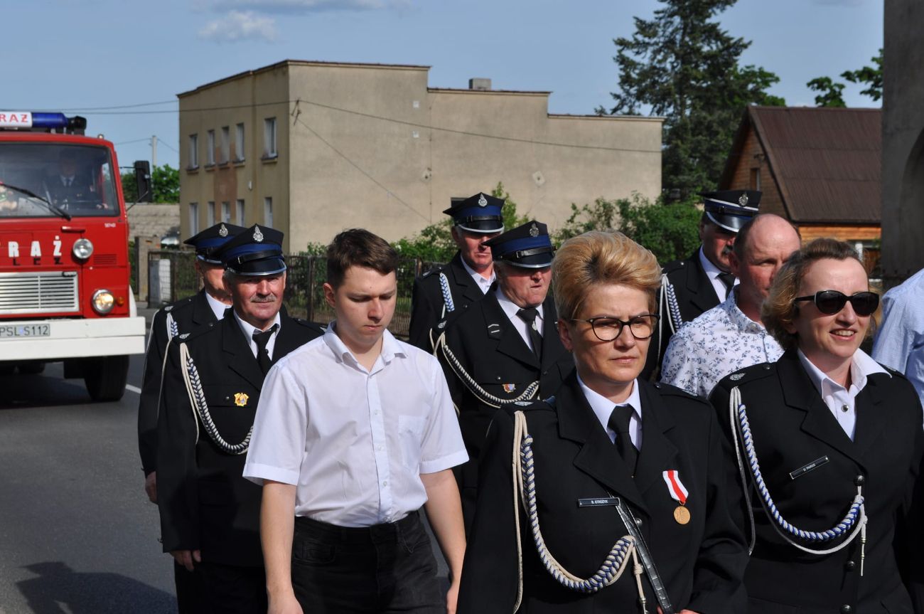 Świętowali druhowie w Ciążeniu i Wierzbocicach