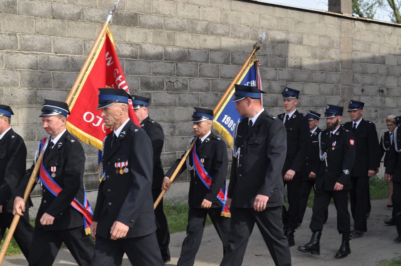 Świętowali druhowie w Ciążeniu i Wierzbocicach