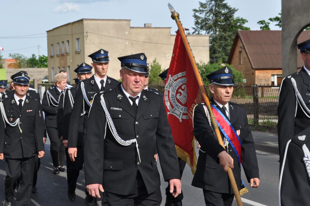 Świętowali druhowie w Ciążeniu i Wierzbocicach