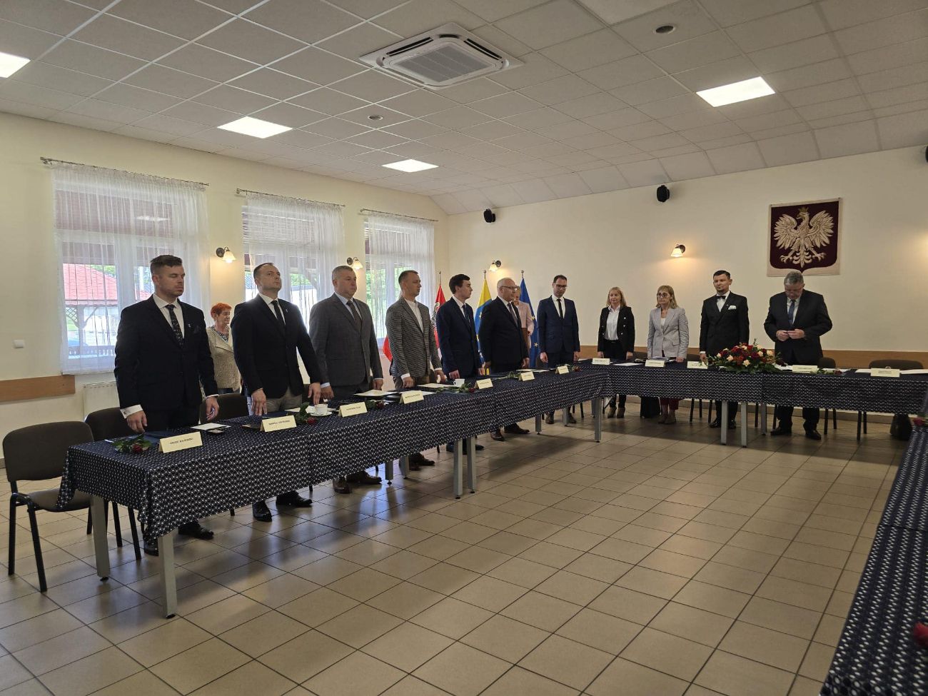 Pierwsza sesja w gminie Ostrowite. Zobacz zdjęcia