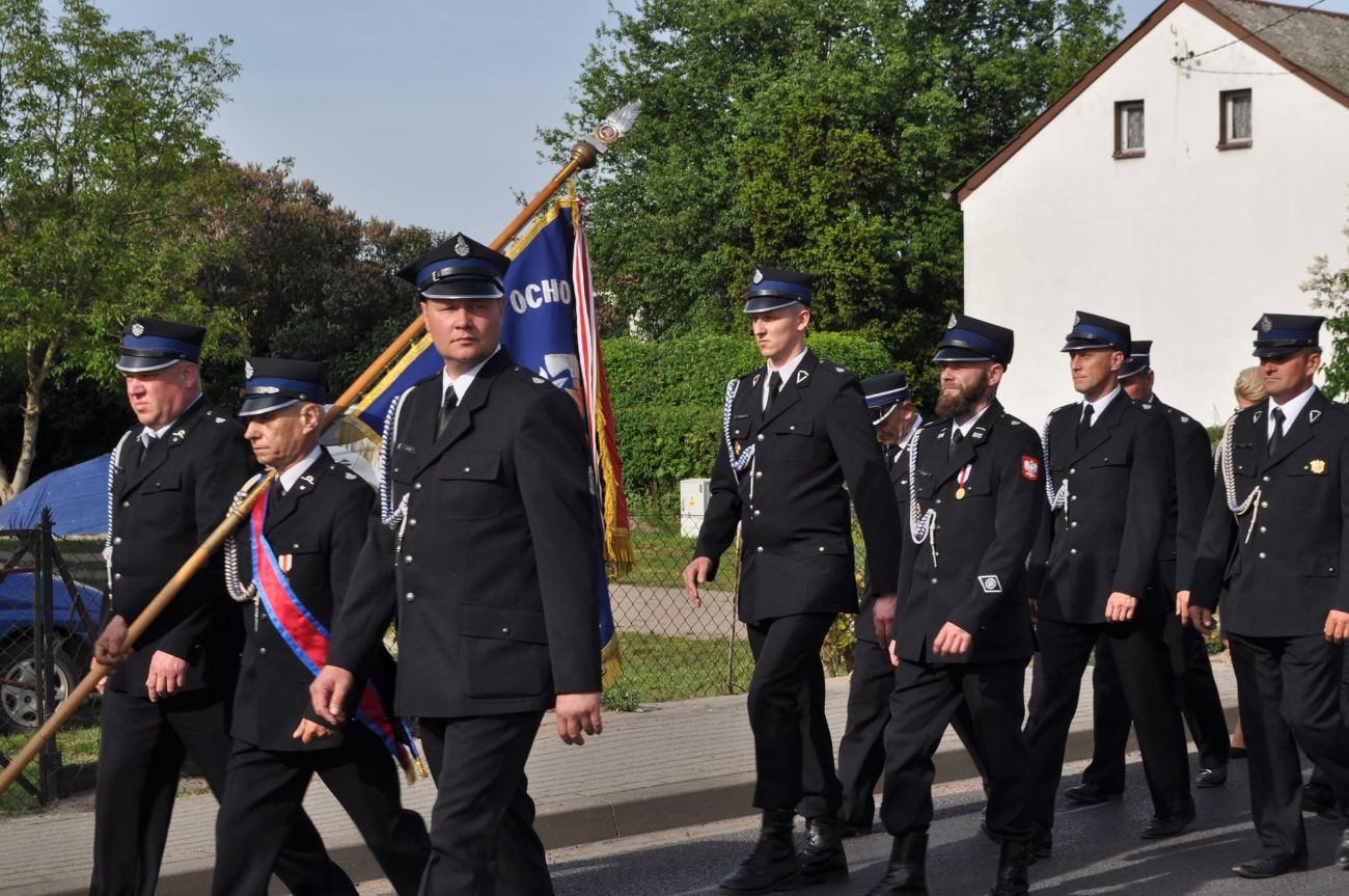 Świętowali druhowie w Ciążeniu i Wierzbocicach