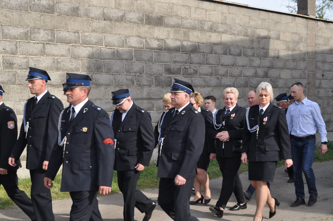 Świętowali druhowie w Ciążeniu i Wierzbocicach