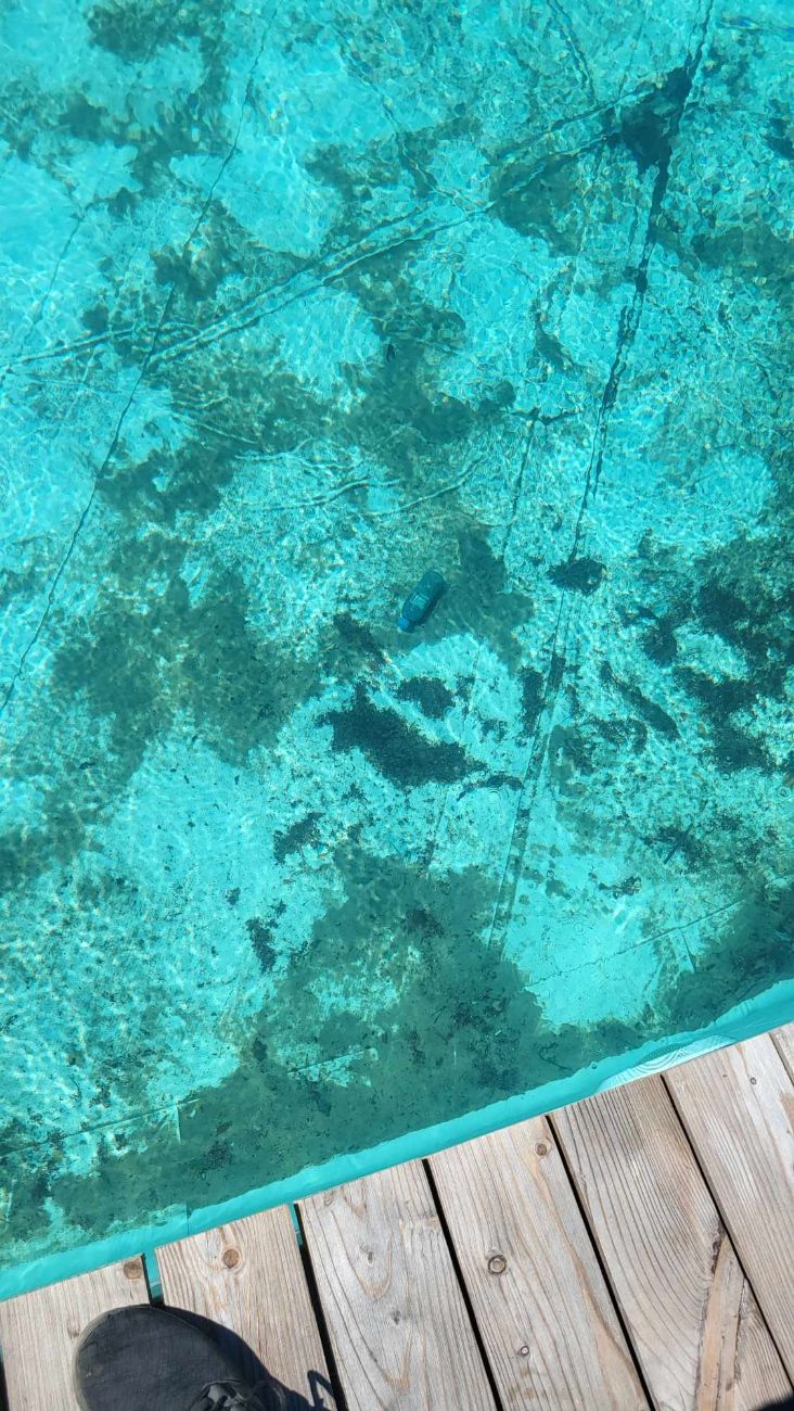 Jeszcze nie został otwarty, a już jest uszkodzony