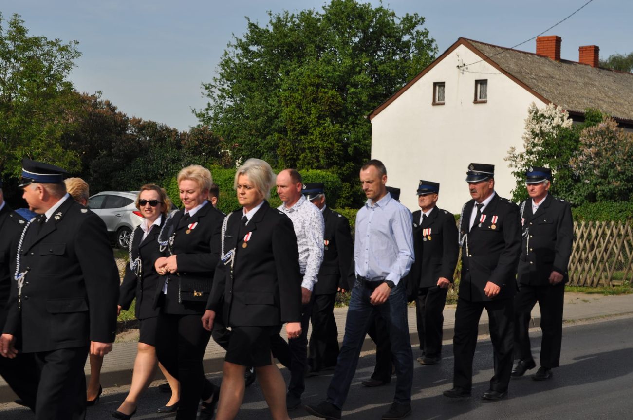 Świętowali druhowie w Ciążeniu i Wierzbocicach