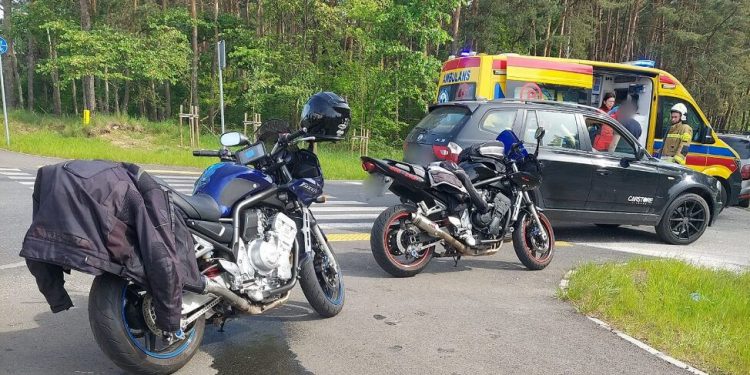 Niebezpiecznie Ługach. Jedna osoba trafiła do szpitala