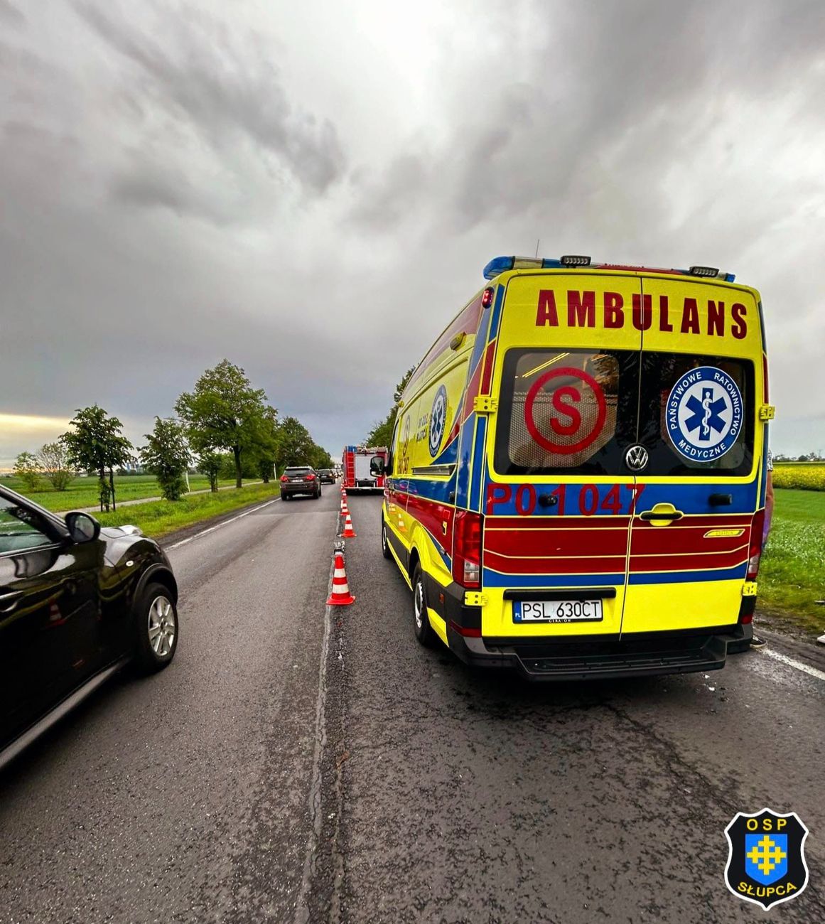 Zderzyły się trzy auta w Słupcy