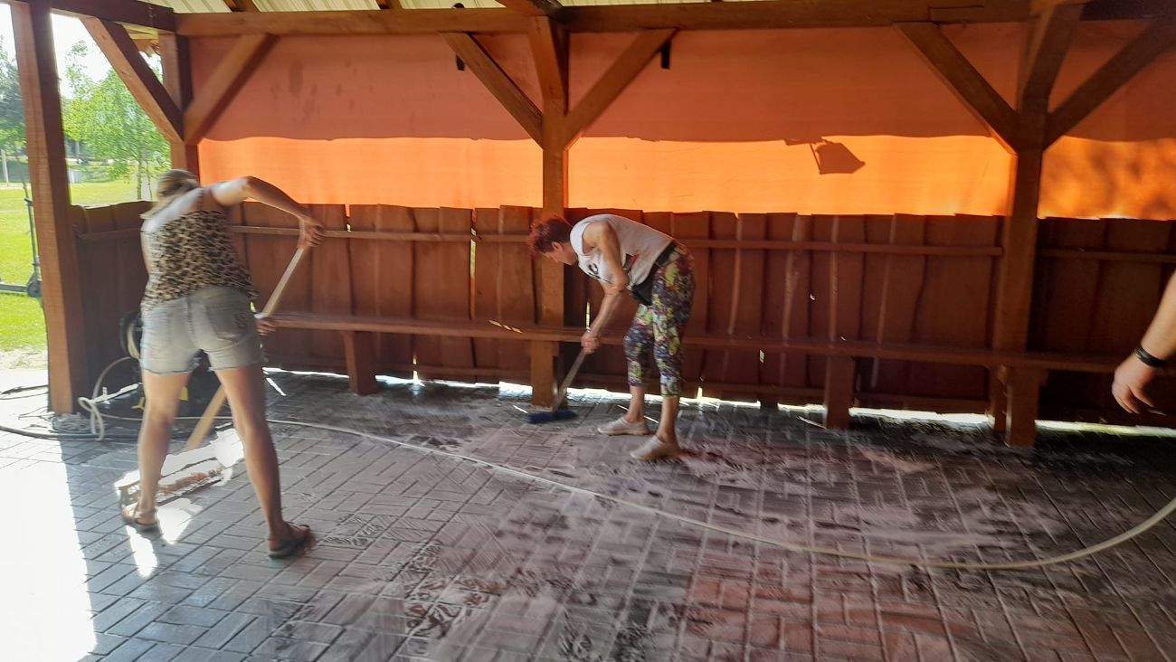 W Gółkowie pracy się nie boją