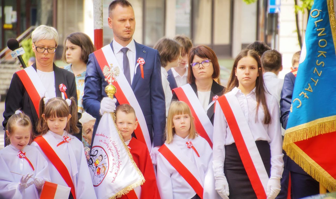 3 Maja w Słupcy. Zobacz zdjęcia