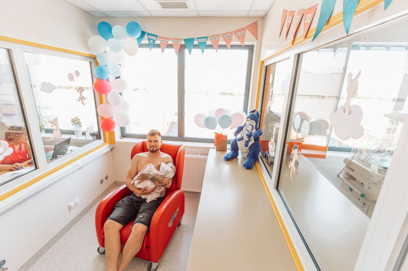 Kangurowali w szpitalu. „To ogromne korzyści dla maluszków” ZDJĘCIA