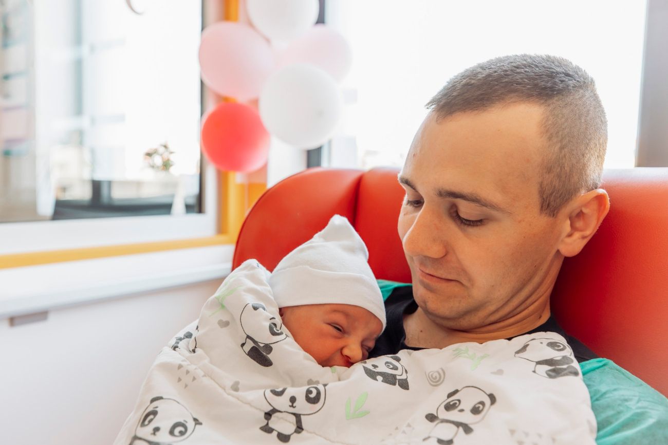 Kangurowali w szpitalu. „To ogromne korzyści dla maluszków” ZDJĘCIA