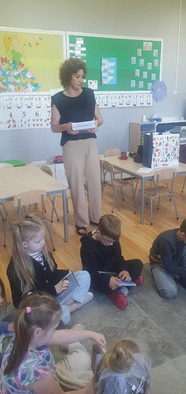 Tydzień Bibliotek w Cieninie Kościelnym