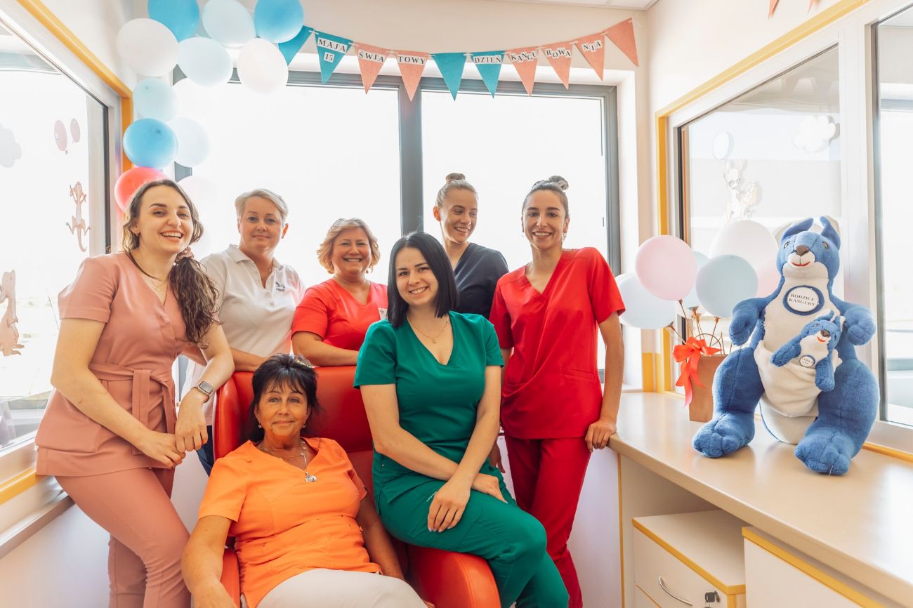 Kangurowali w szpitalu. „To ogromne korzyści dla maluszków” ZDJĘCIA