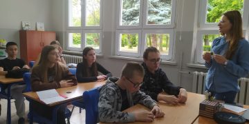 Życzenia dla VIII klasy  w Koszutach